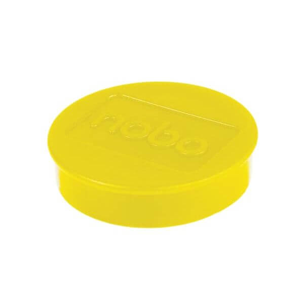Magnet WB Nobo 2,5kg 38mm Gul