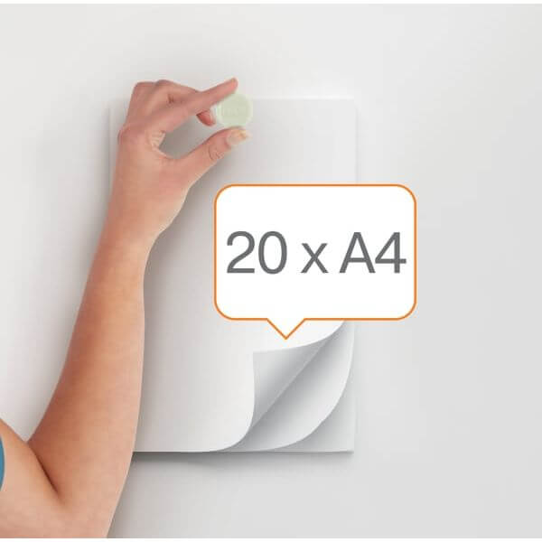 Magnet WB Nobo 2,5kg 38mm Hvit