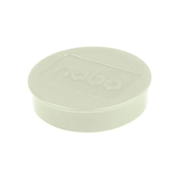 Magnet WB Nobo 2,5kg 38mm Hvit