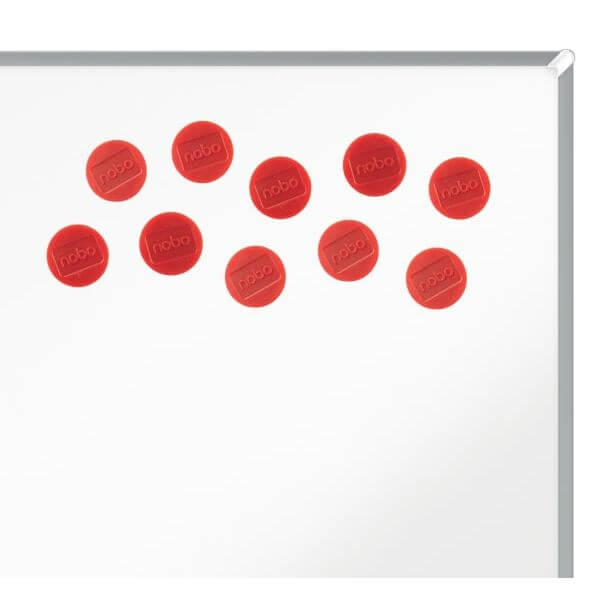 Magnet WB Nobo 2,5kg 38mm Rød