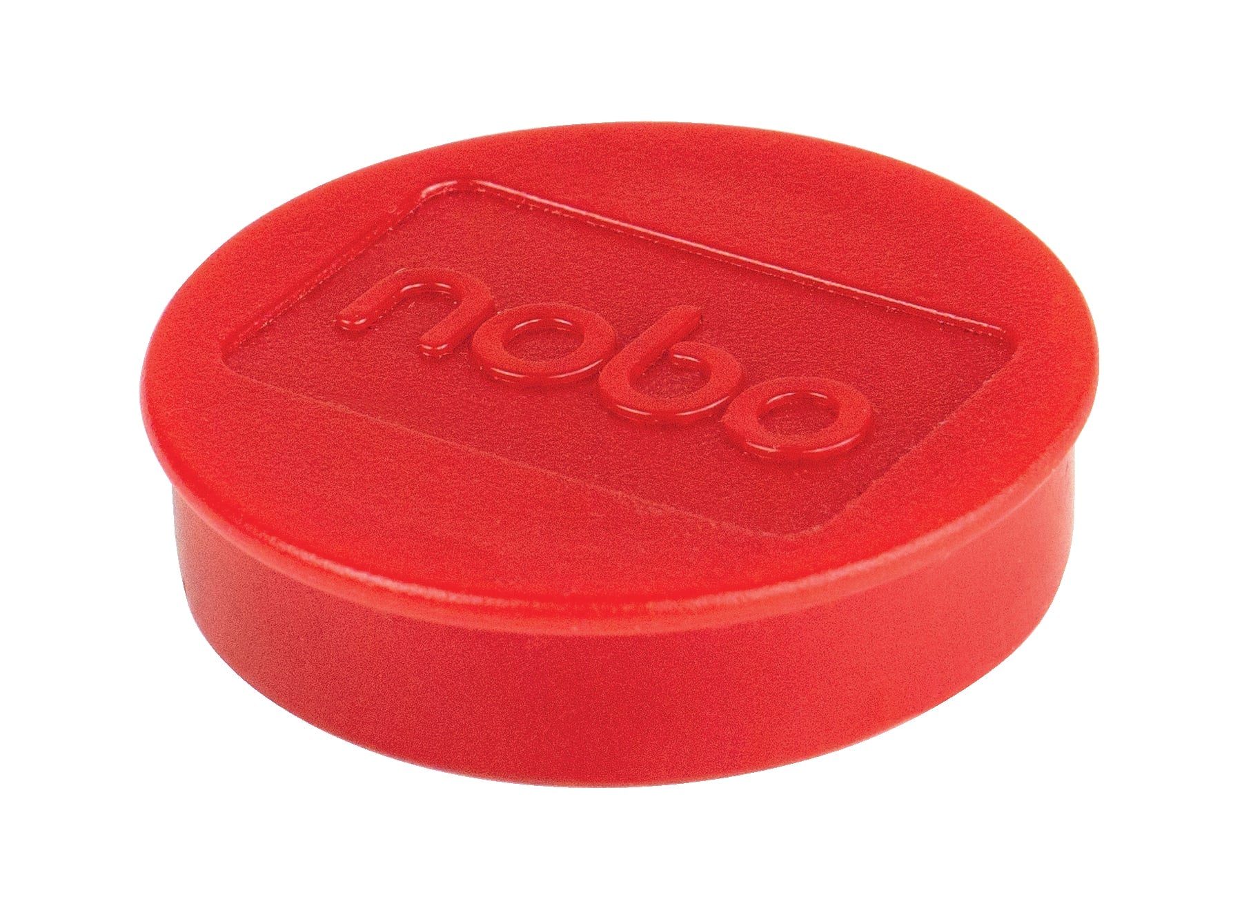 Magnet WB Nobo 2,5kg 38mm Rød
