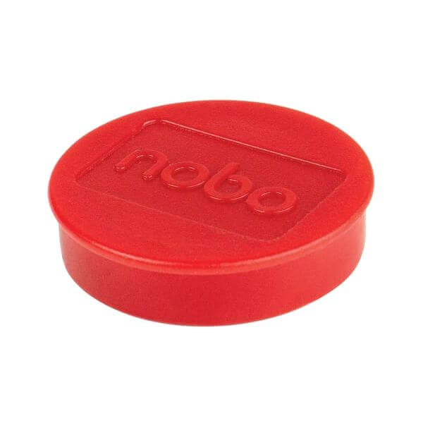 Magnet WB Nobo 2,5kg 38mm Rød