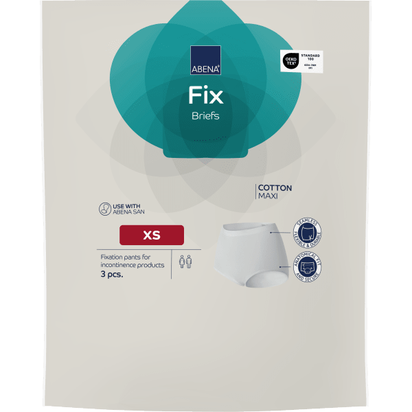 Truse Abena Fix Briefs Cotton Maxi XS