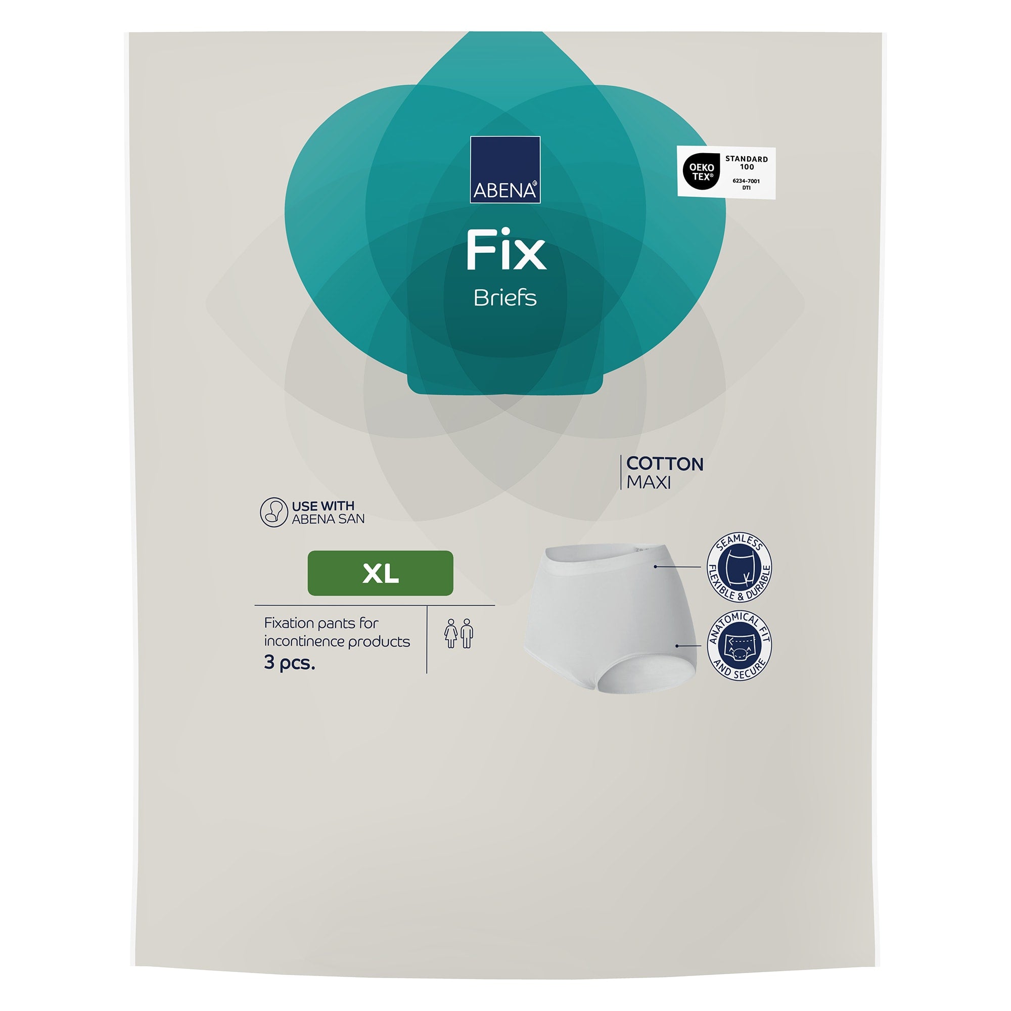 Truse Abena Fix Briefs Cotton Maxi XL