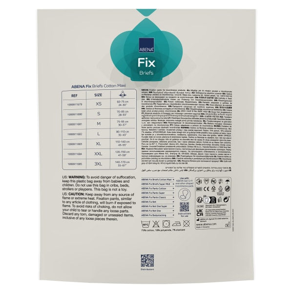 Truse Abena Fix Briefs Cotton Maxi XL