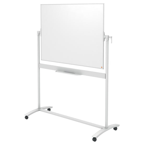 Whiteboard Mobile Nobo Emaljert 120x90cm