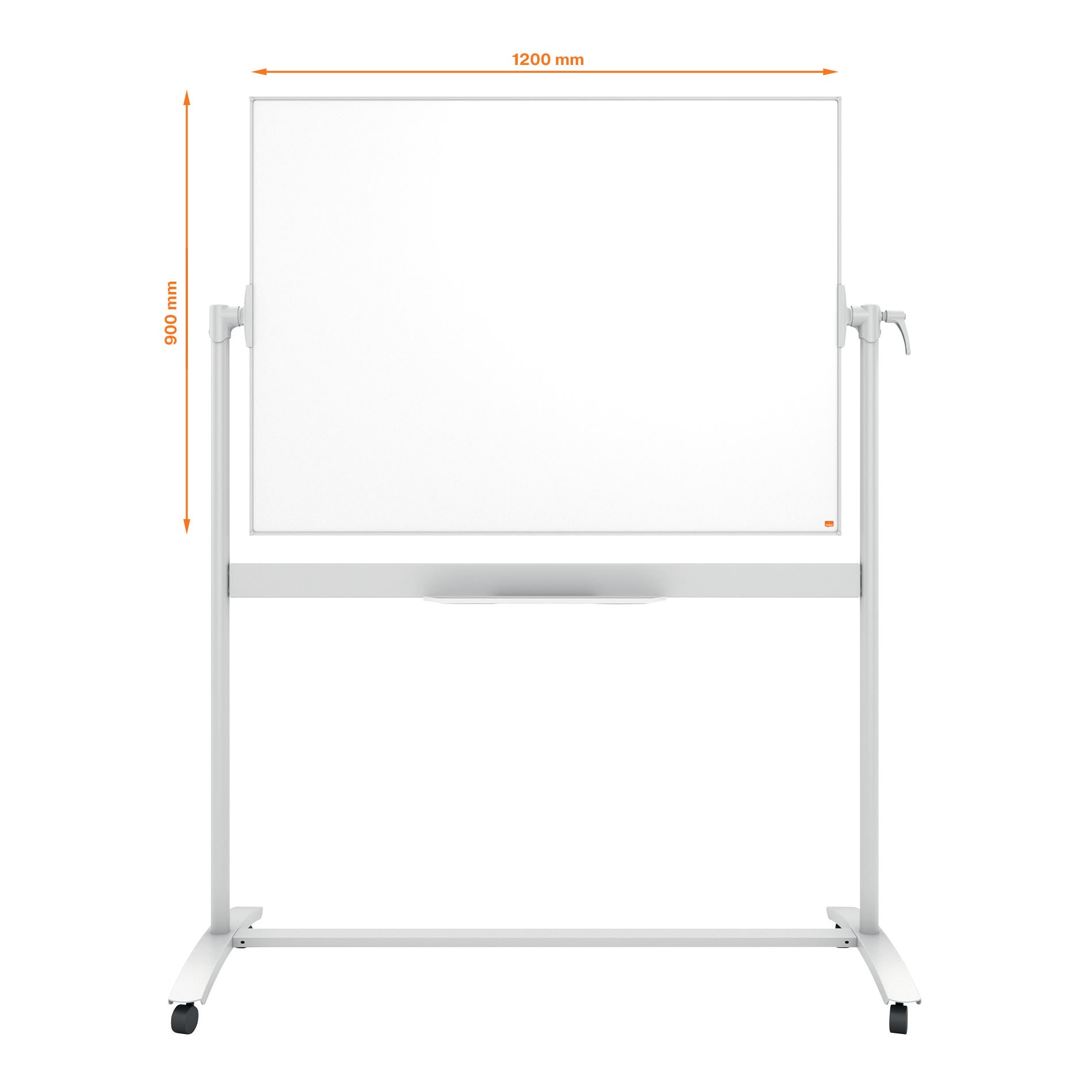 Whiteboard Mobile Nobo Emaljert 120x90cm