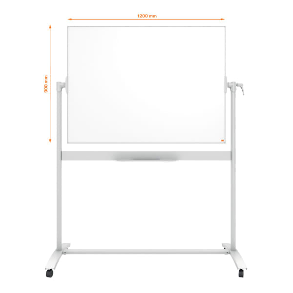 Whiteboard Mobile Nobo Emaljert 120x90cm