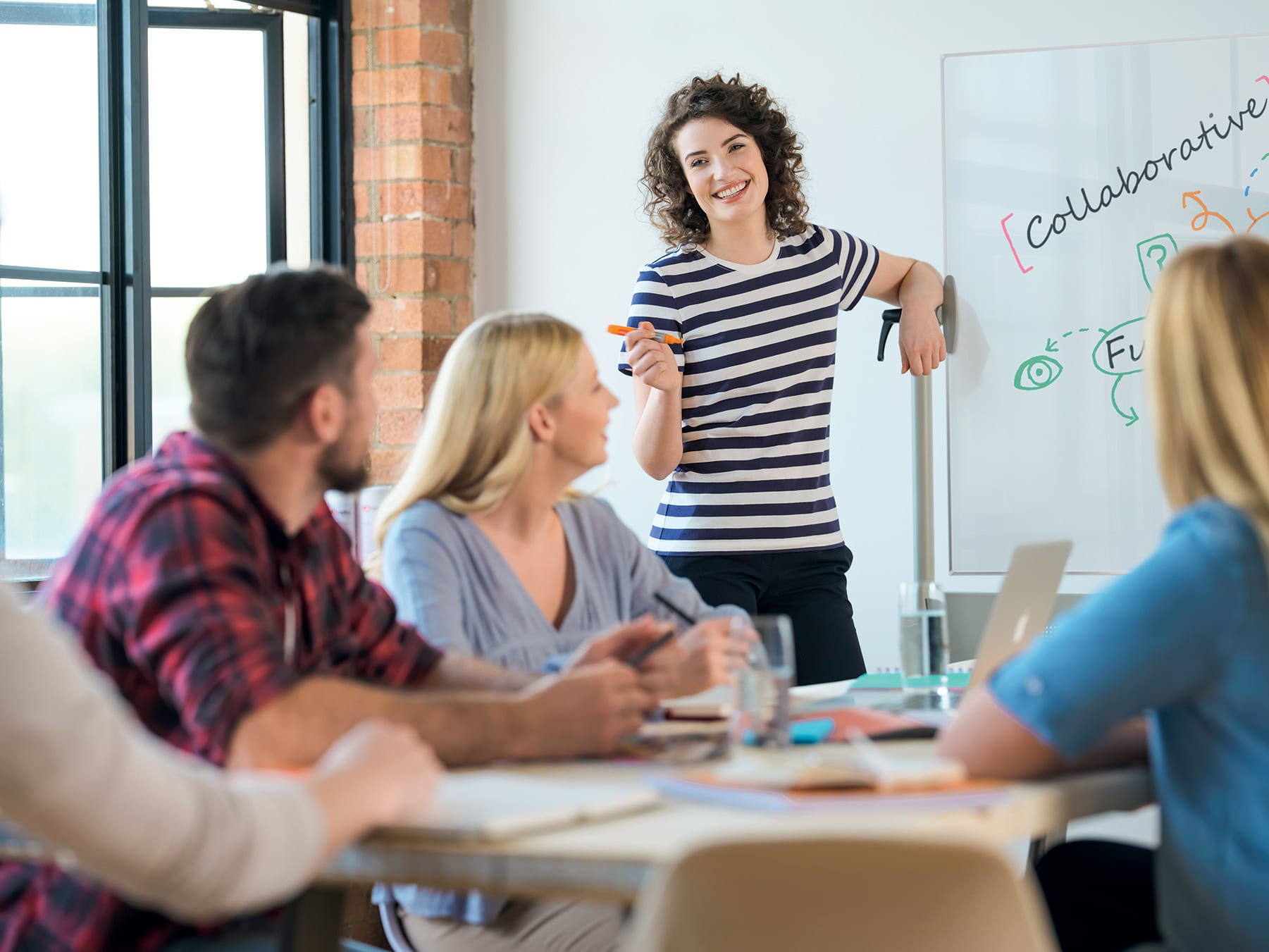 Whiteboard Mobile Nobo Emaljert 120x90cm