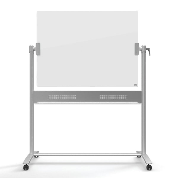 Whiteboard Mobile Nobo Glass 120x90cm
