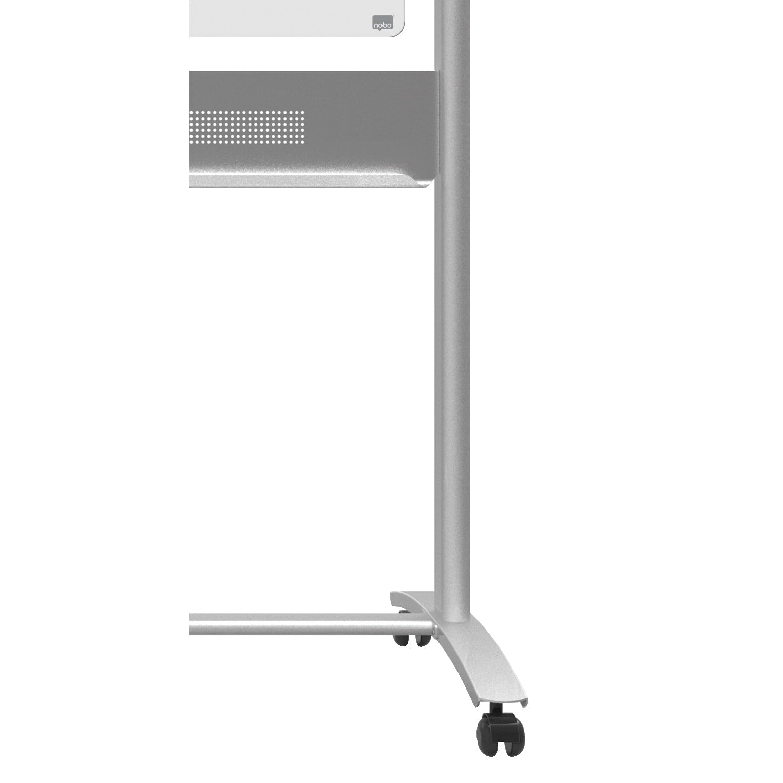 Whiteboard Mobile Nobo Glass 120x90cm