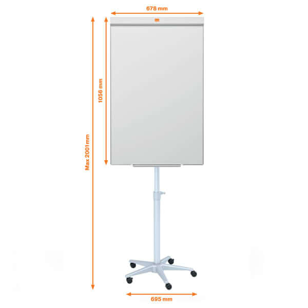 Flippoverstativ ImpressionPro mobil Lakk