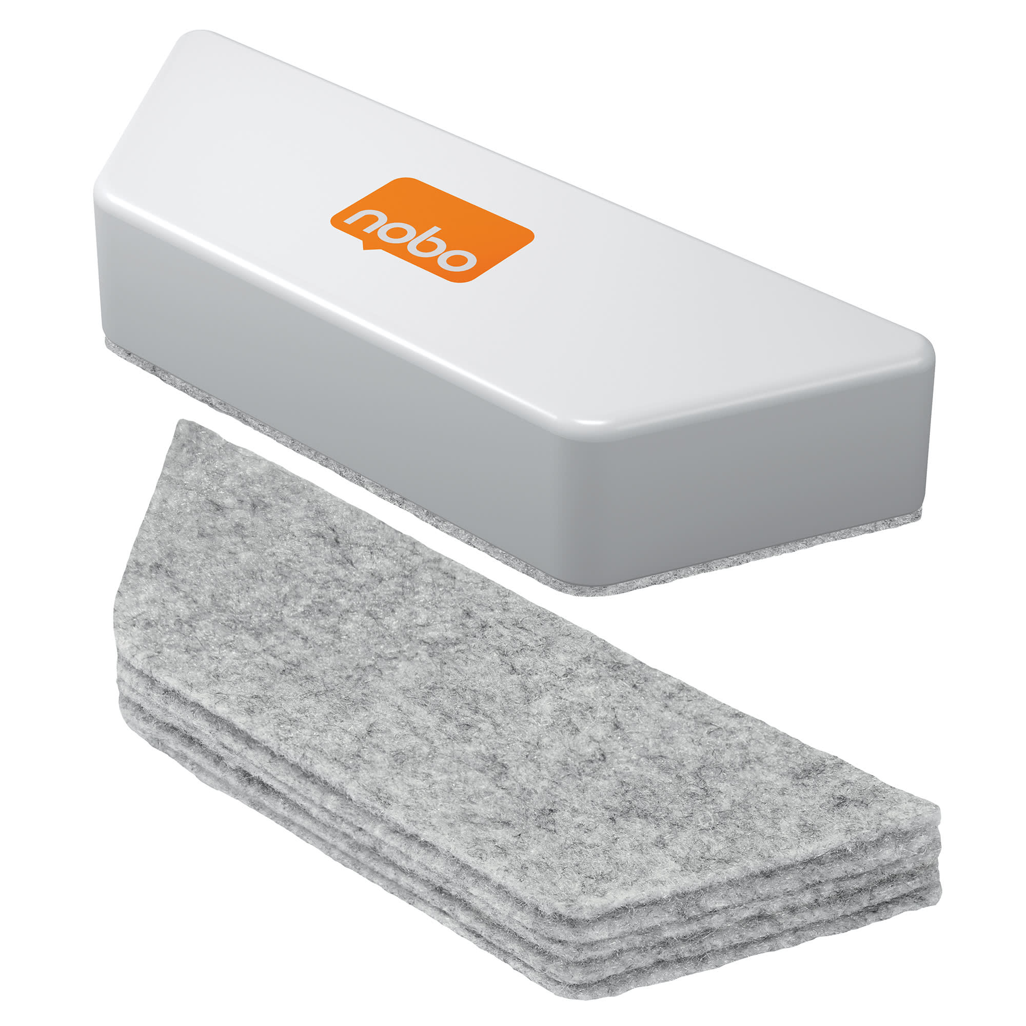 Refiller Nobo magnetisk pussekloss /10