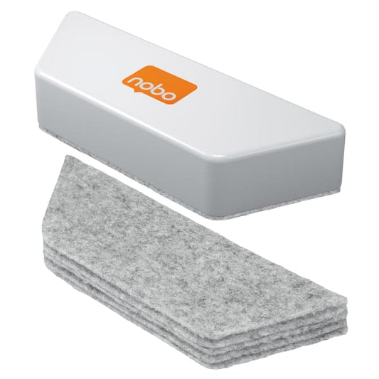 Refiller Nobo magnetisk pussekloss /10