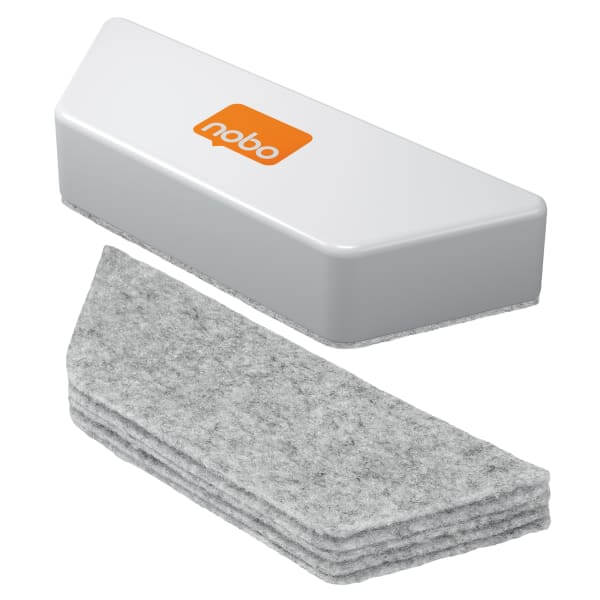 Refiller Nobo magnetisk pussekloss /10