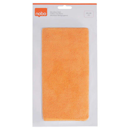 Whiteboard mikrofiberklut Nobo Orange
