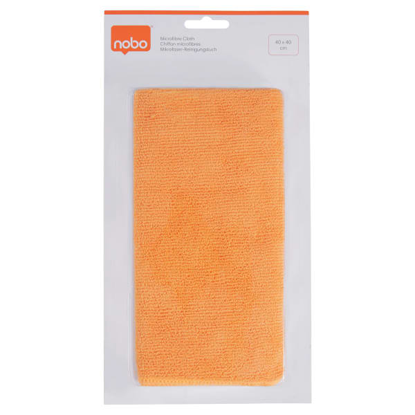 Whiteboard mikrofiberklut Nobo Orange