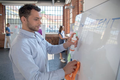 Whiteboard mikrofiberklut Nobo Orange