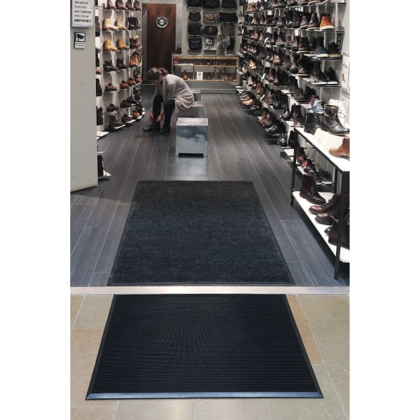 Absorbsjonsmatte Classic 85x150cm antr.