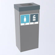 Kildesortering Femunden Easy 50l glass