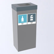 Kildesortering Femunden Easy 90l glass