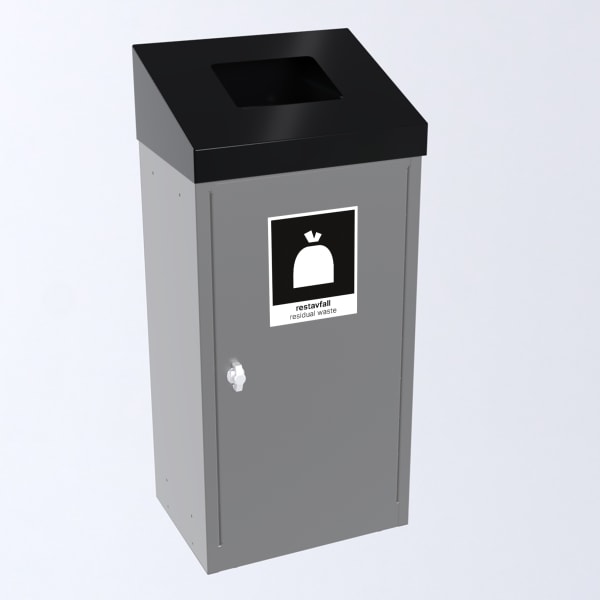 Kildesortering Aursunden Easy 60l rest