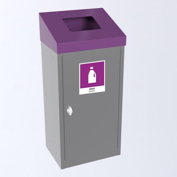 Kildesortering Aursunden Easy 60l plast