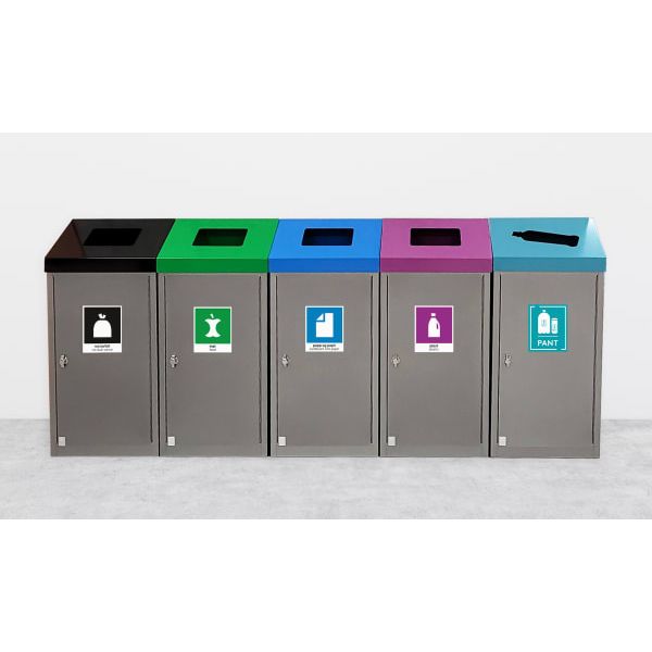 Kildesortering Aursunden Easy 60l plast