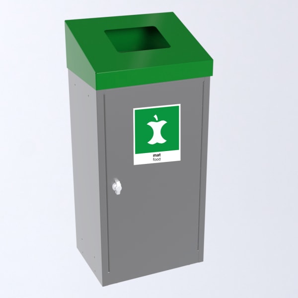 Kildesortering Aursunden Easy 60l mat