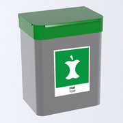 Kildesortering Urbanus Easy 25l mat