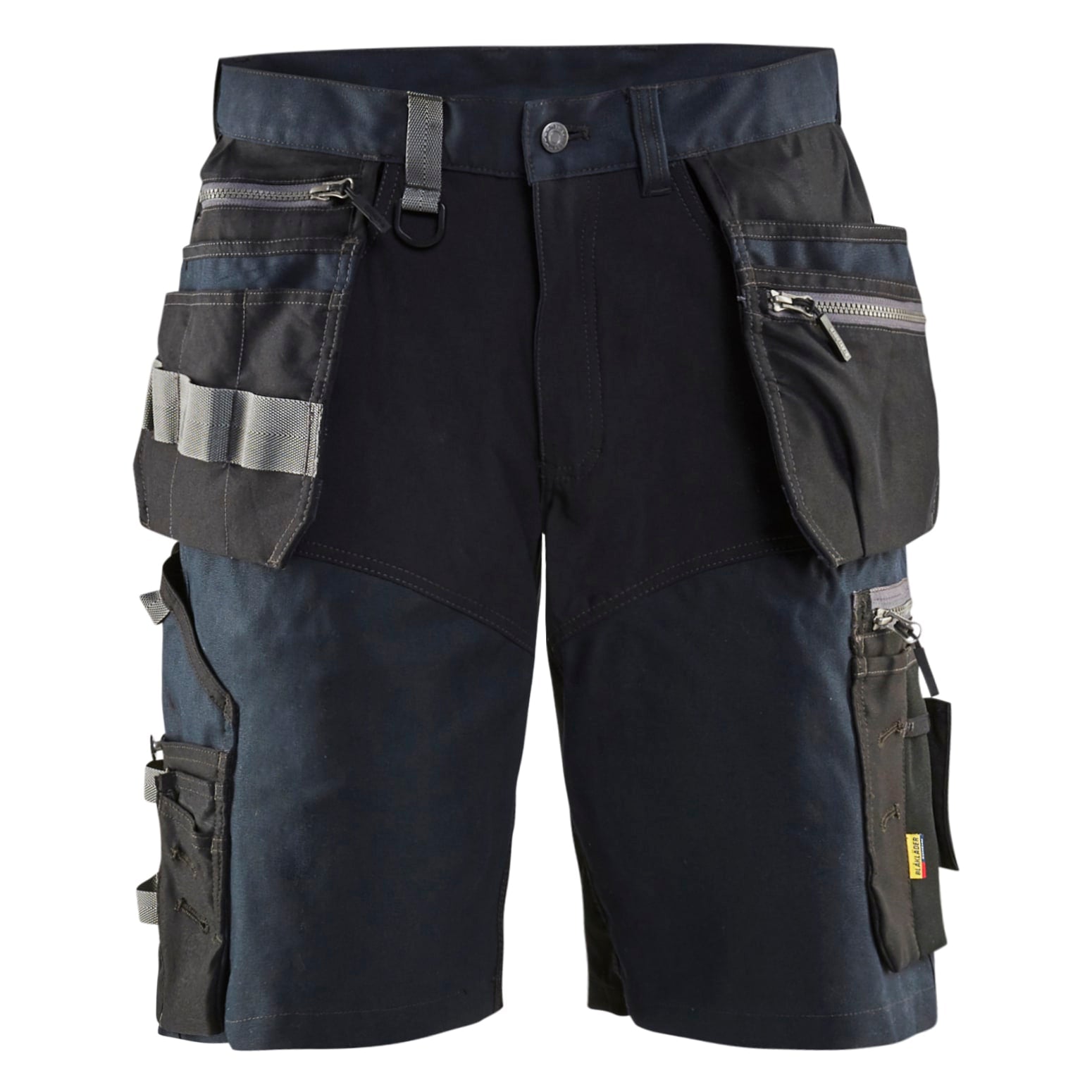Håndverksshorts med stretch sort C54