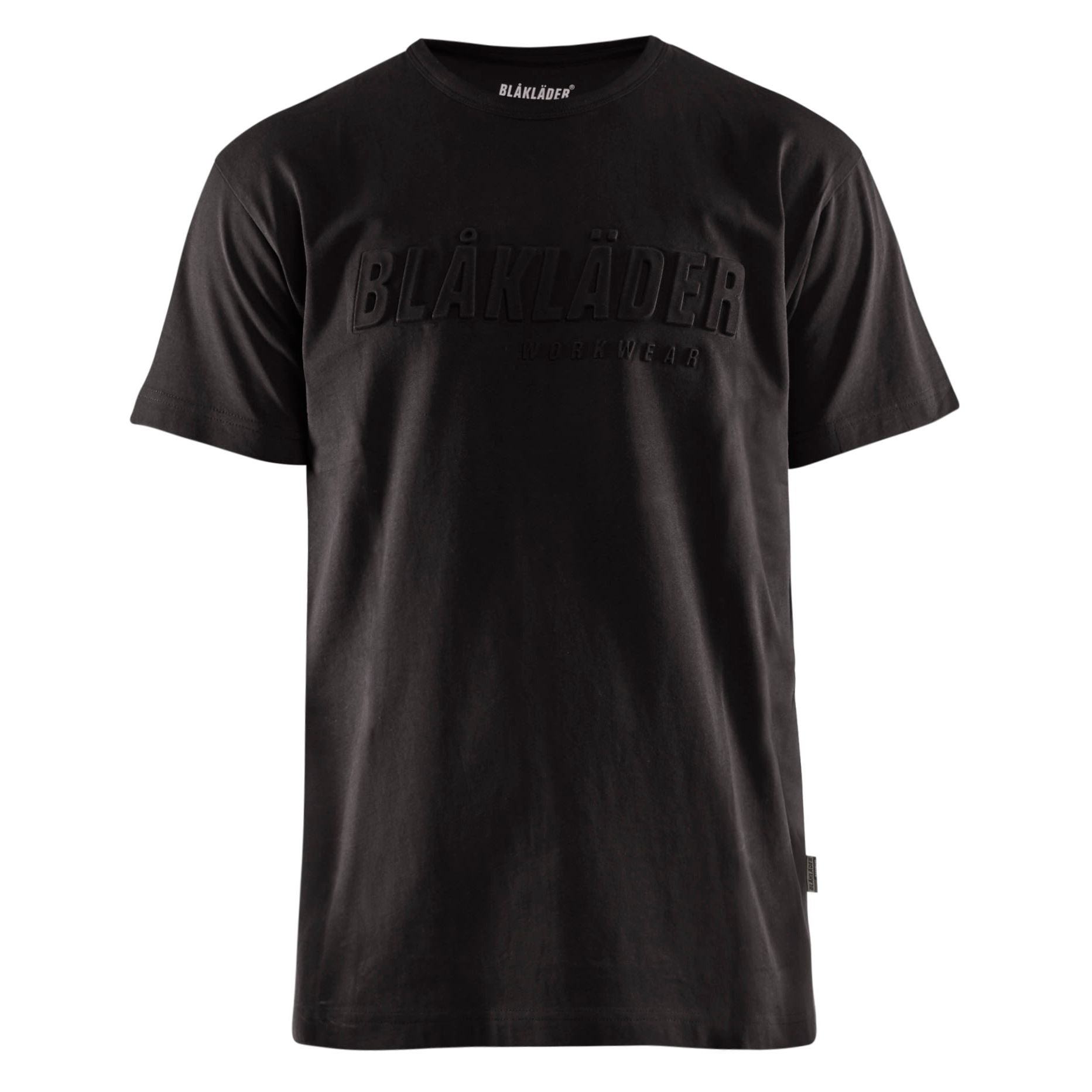 T-Skjorte med 3D-print sort 2XL