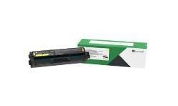 Toner Lexmark 20N20Y0 Gul 1.5k