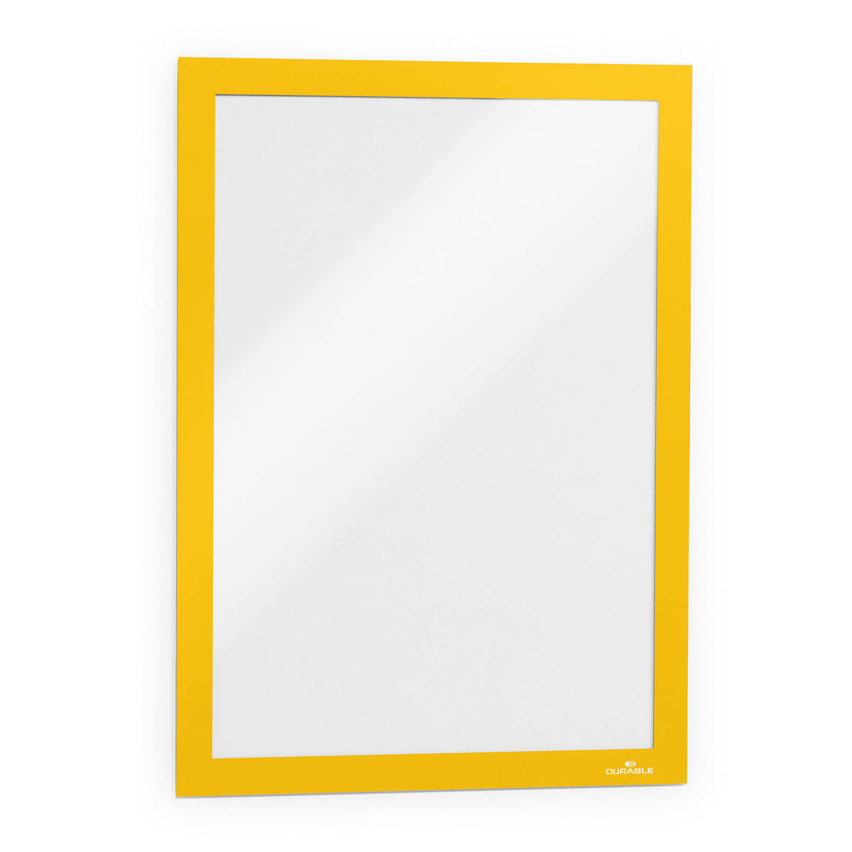 Magnetramme Duraframe m/lim A4 gul 2/pk