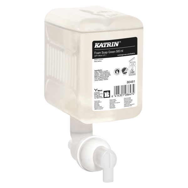 Håndsåpe Katrin skum parfymert 0,5L