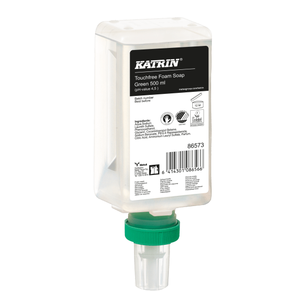 Håndsåpe Katrin TF skum parfymert 0,5L