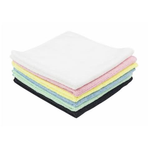 Mikrofiberklut EcoTex soft 32x32cm hvit