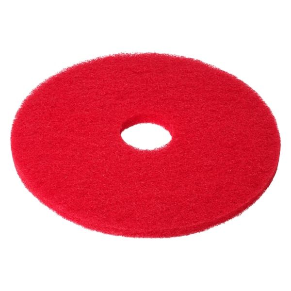 Gulvpad resirkulert PET-fiber 12"rød