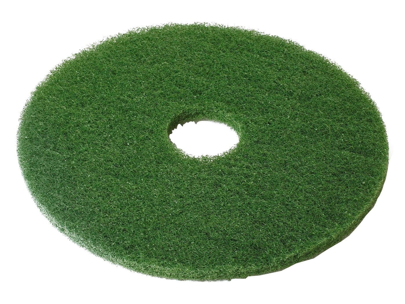 Gulvpad resirkulert PET-fiber 14"grønn