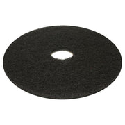 Gulvpad resirkulert PET-fiber 17"sort