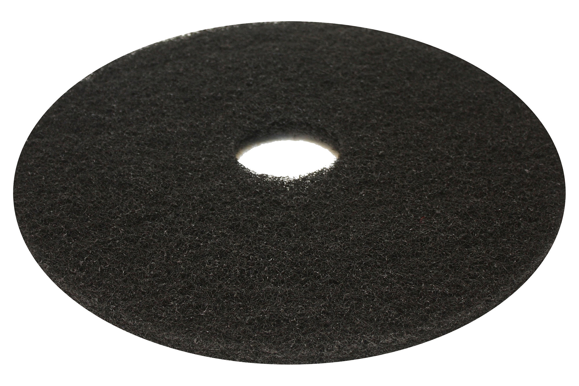Gulvpad resirkulert PET-fiber 17"sort