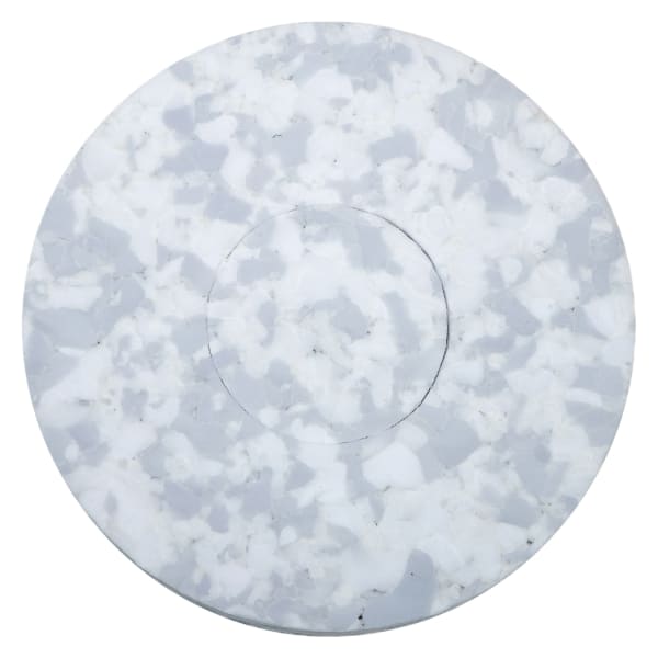 Gulvpad Melamin 11"hvit