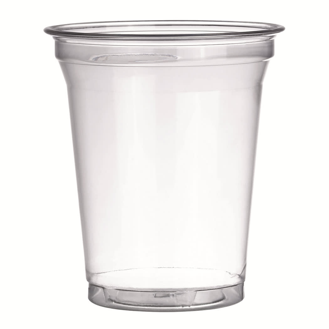 Glass plast rPET 300ml Polarity