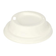 Lokk til termobeger 20/25cl hvit 80mm