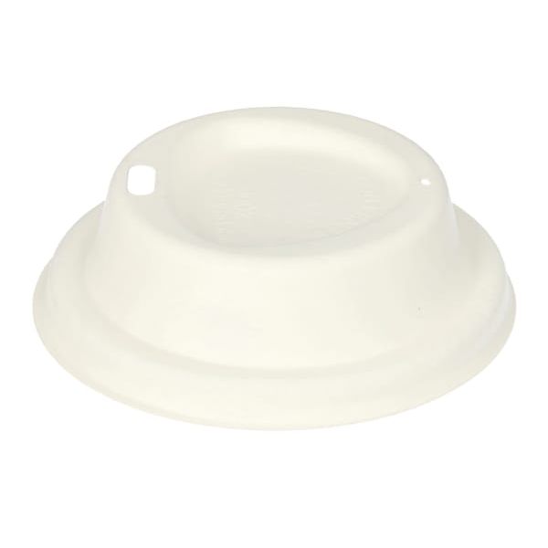 Lokk til termobeger 20/25cl hvit 80mm