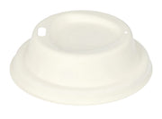 Lokk til termobeger 20/25cl hvit 80mm