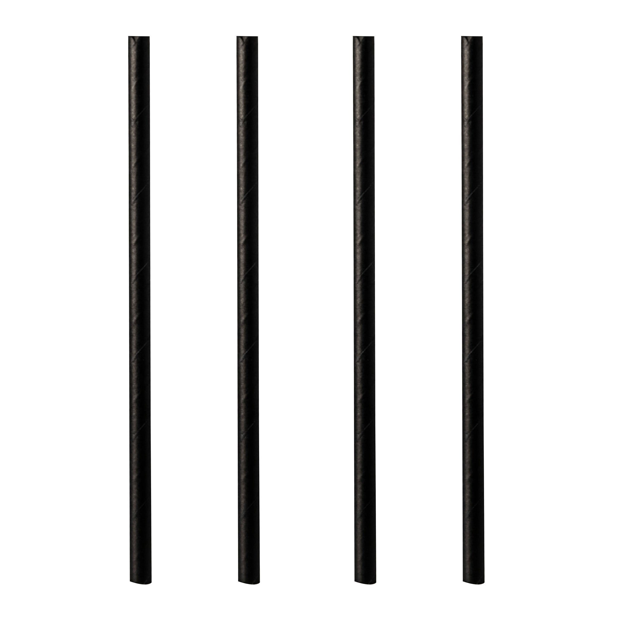 Sugerør papp shake Ø8mm x 210mm