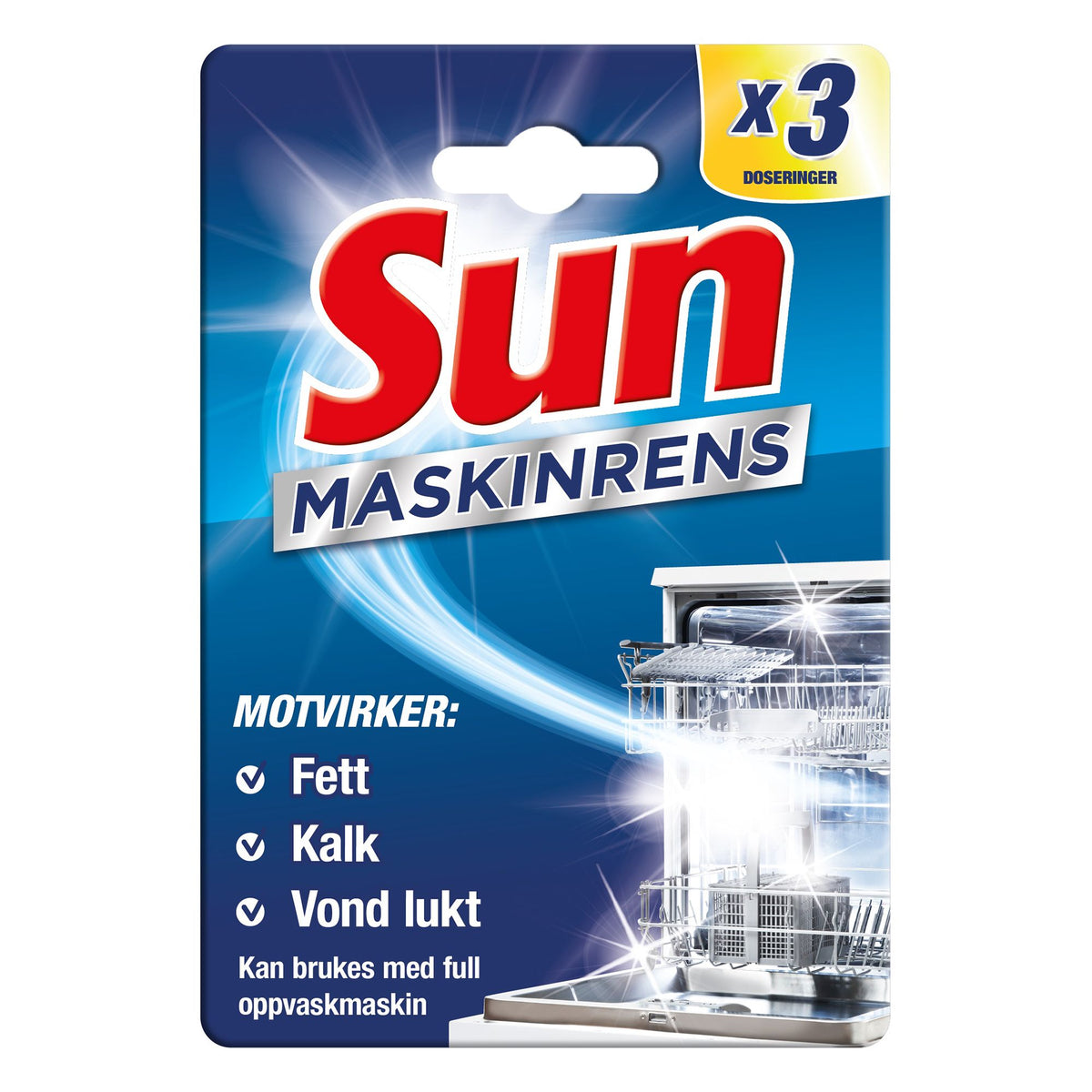 Maskinrens Sun