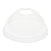 Lokk kuppel m/hull 27/36cl Crystal