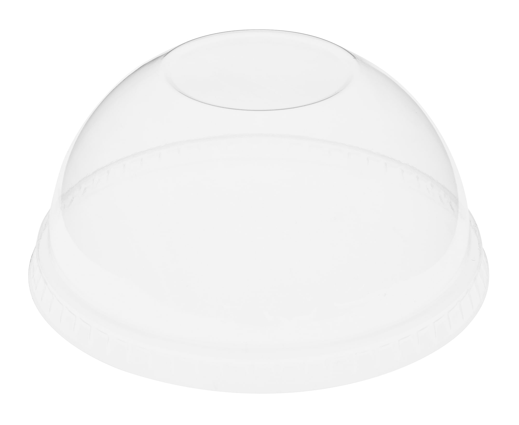 Lokk kuppel u/hull 27/36cl Crystal
